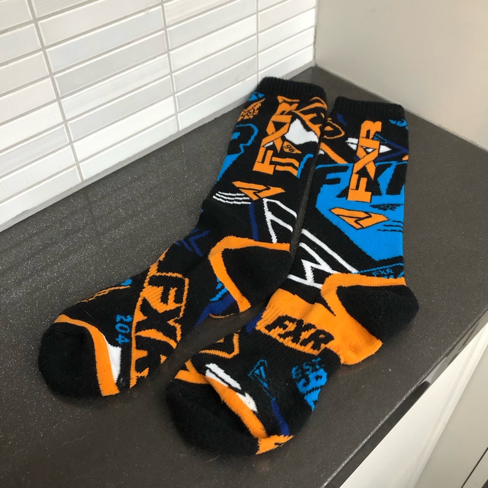 FXR long women’s athletic socks